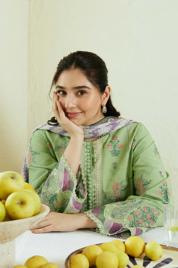 Zara Shahjahan - Green Coco - D9 Nisa