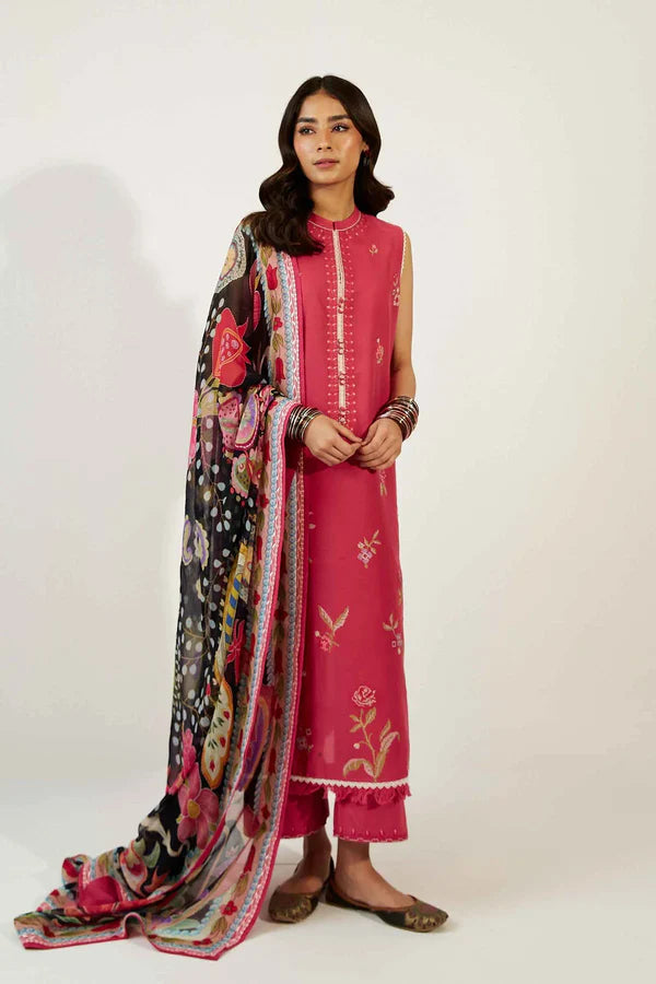 Zara Shahjahan -  Pink Coco -ZCE23-4A