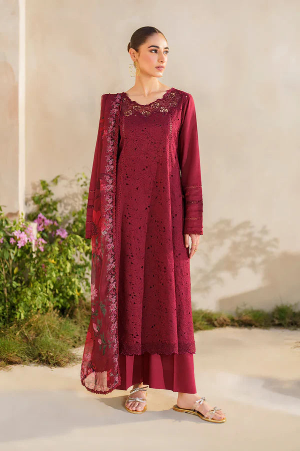 Iznik - Maroon SFL-02 Enchantment