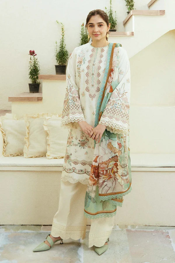 Zara Shahjahan - White Coco - D10 Ivory