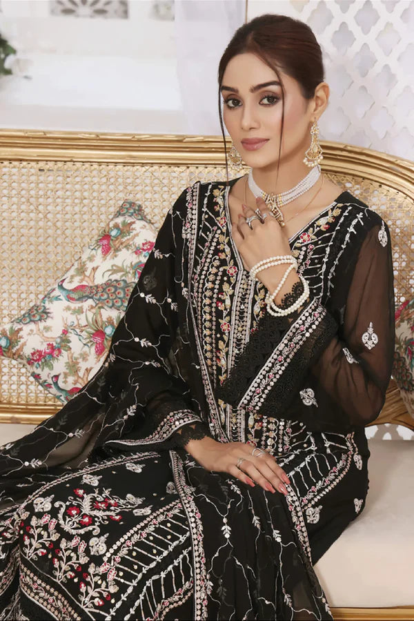  BLACK Wardah Uzair - Noor-e-Jahan