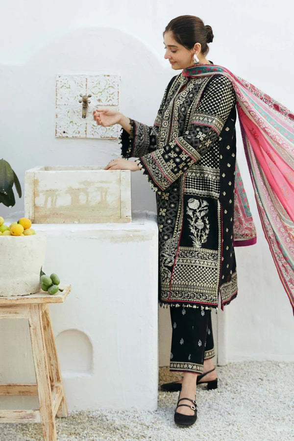 Zara Shahjahan - Black Coco - D6 Taj