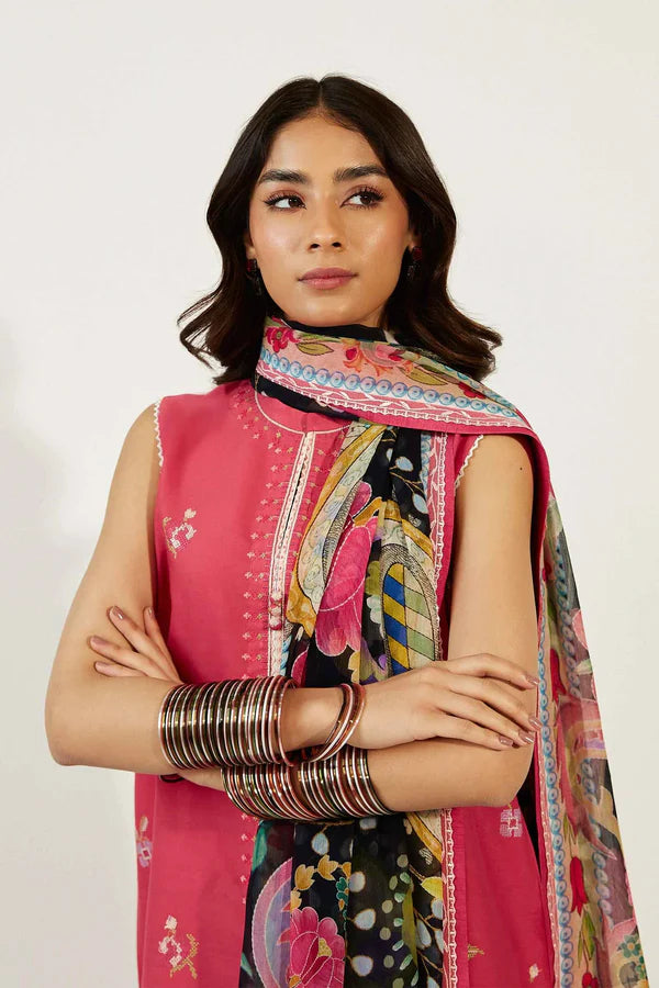 Zara Shahjahan -  Pink Coco -ZCE23-4A