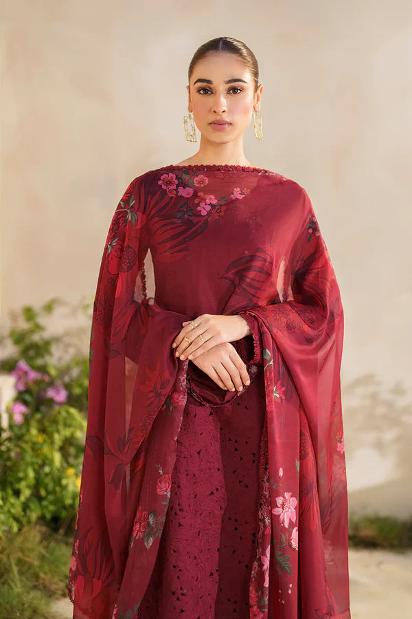 Iznik - Maroon SFL-02 Enchantment