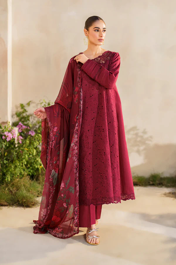 Iznik - Maroon SFL-02 Enchantment