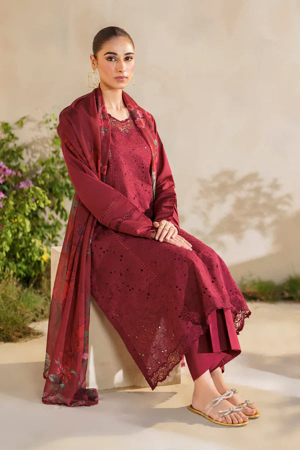 Iznik - Maroon SFL-02 Enchantment