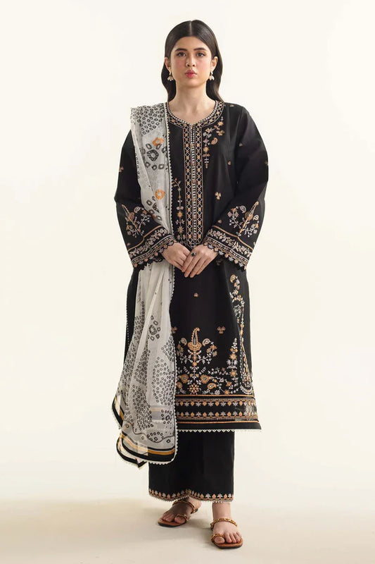 Zara Shahjahan -  Black Coco - D7-B Arela