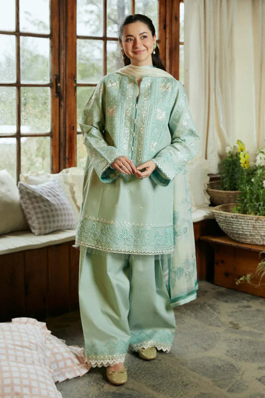 Zara Shahjahan -  Green Coco - D6-B Ayra