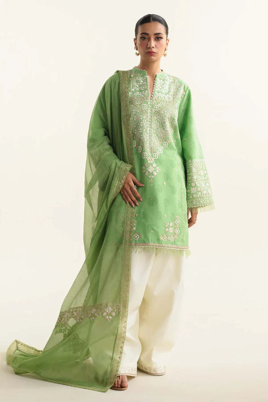 Zara Shahjahan - Green Coco - D5-A Dinara