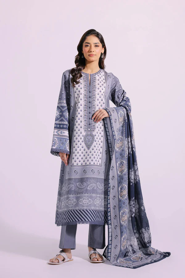 Ethnic -GREY  E0406-202-907