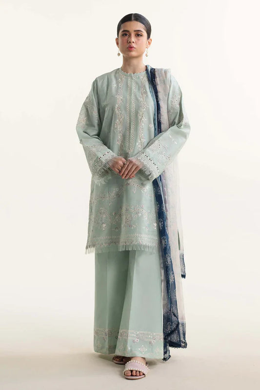 Zara Shahjahan - blue Coco - D8-A Mira