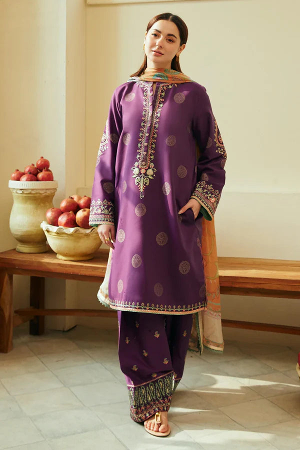  PURPLE Zara Shahjahan