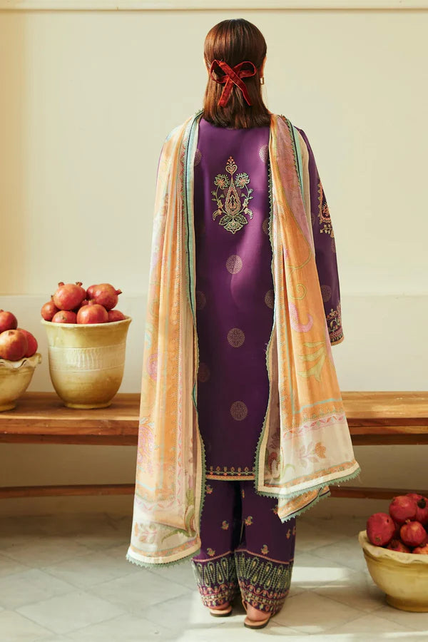  PURPLE Zara Shahjahan