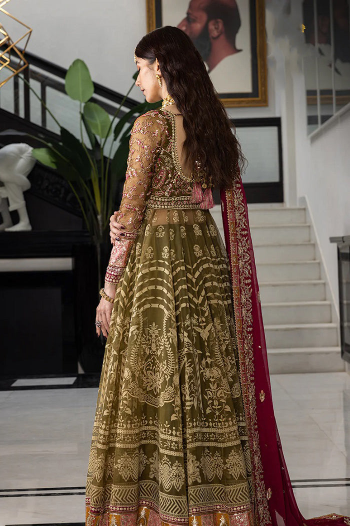 Asim Jofa-03 Chiffon 3 Pcs