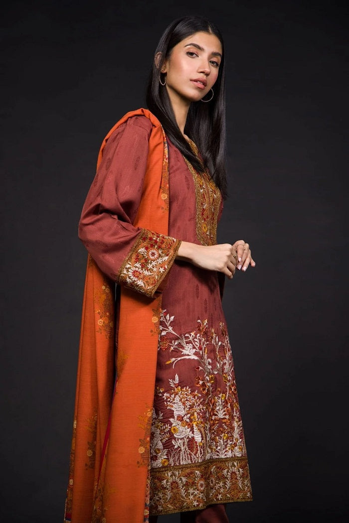 Al Karam Viscose Outfit Dress