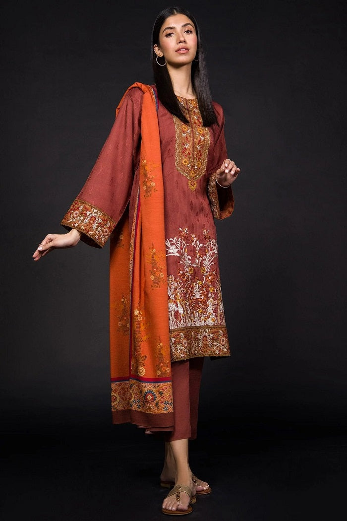 Al Karam Viscose Outfit Dress