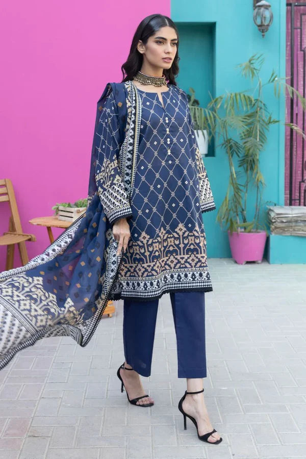 NAVY Khaadi - ALA231222