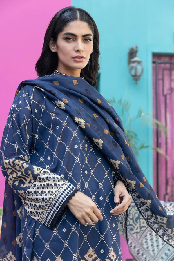 NAVY Khaadi - ALA231222