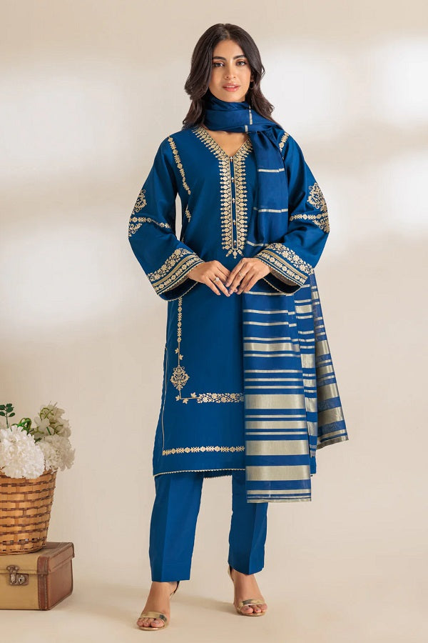 Blue-Cambric-3 Piece (SS6243P17)