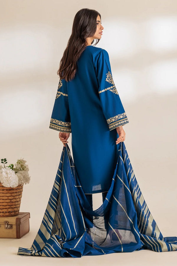 Blue-Cambric-3 Piece (SS6243P17)