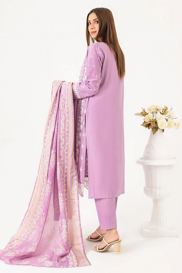 3 Piece Lawn Suit-Embroidered (P9687SU)