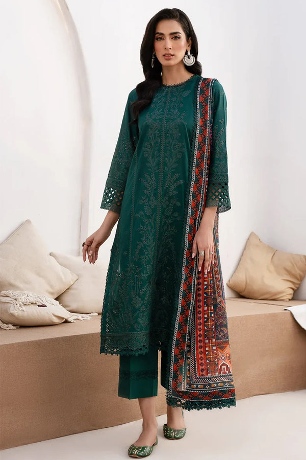 Green Lawn Zarif Dress