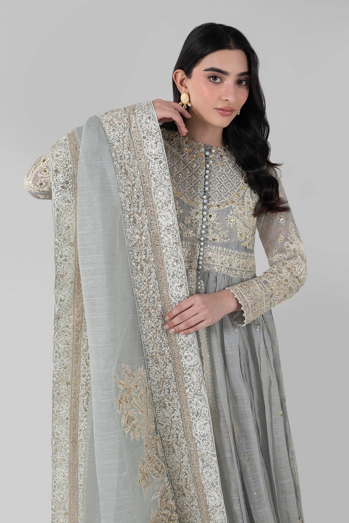 Grey Mesoori Sana Safinaz Dress