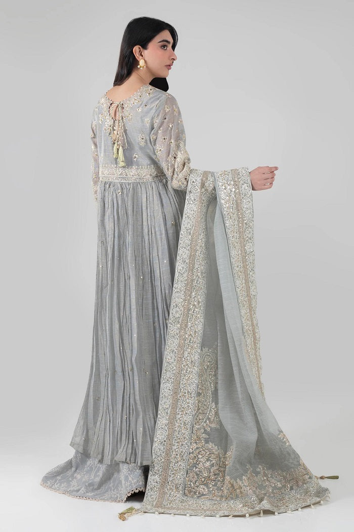 Grey Mesoori Sana Safinaz Dress