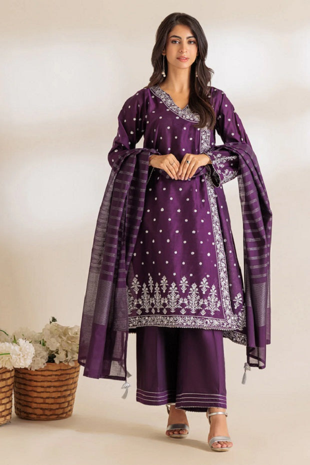 PURPLE-DYED-3 PIECE (SS5243P42)