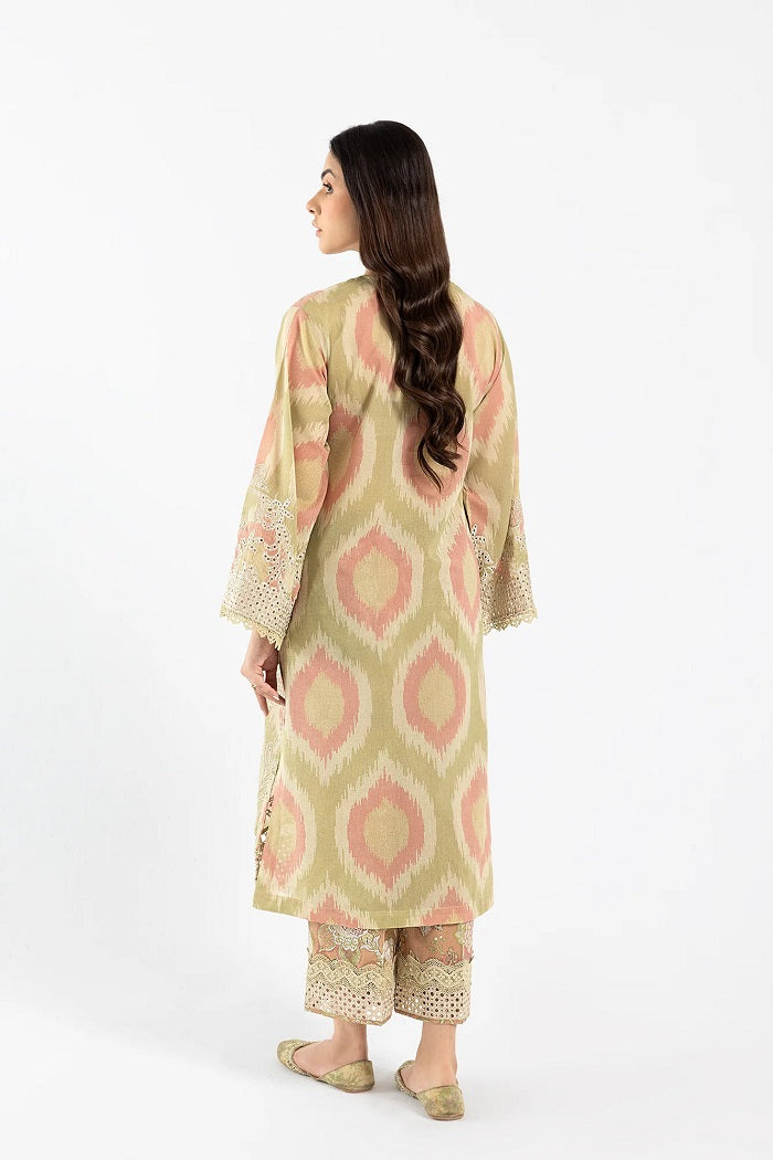 Swiss Lawn Embroidered Suit