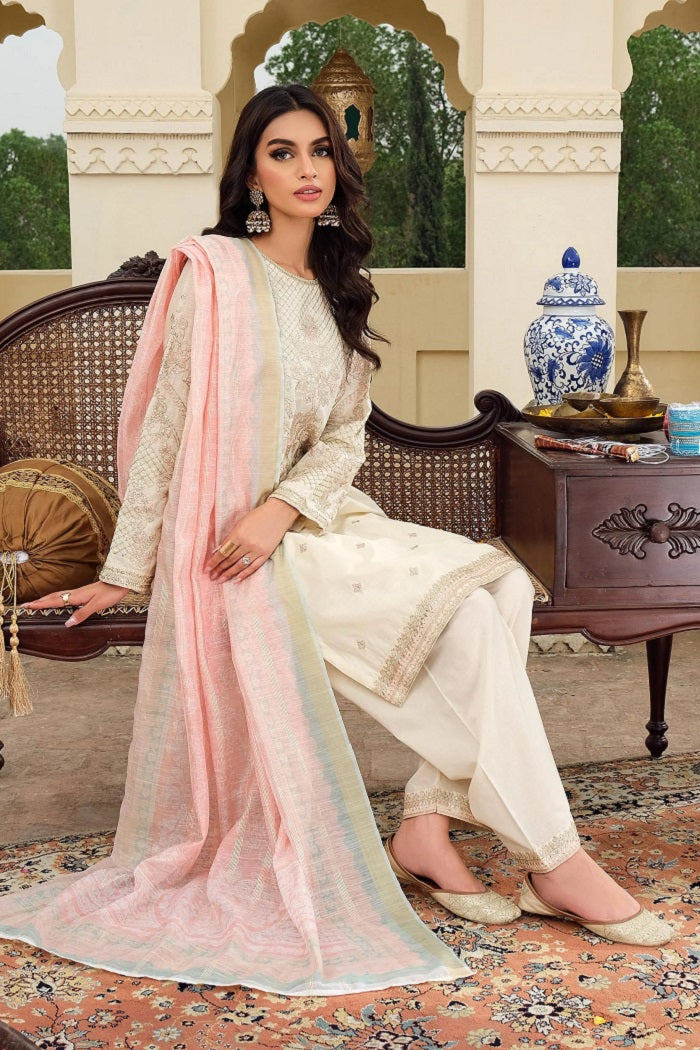 Zari Work Fancy Embroidered Suit