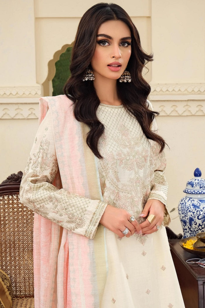 Zari Work Fancy Embroidered Suit