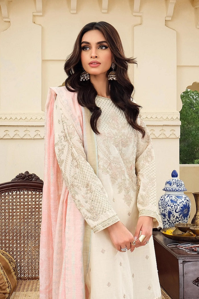 Zari Work Fancy Embroidered Suit