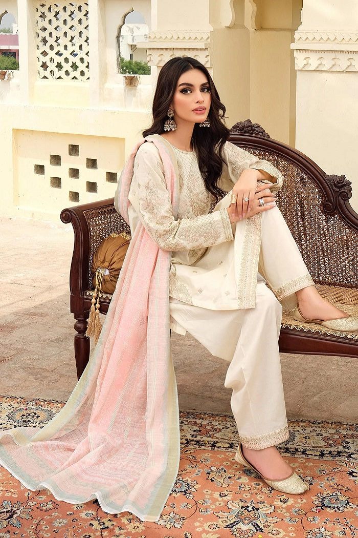 Zari Work Fancy Embroidered Suit